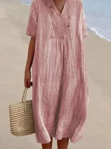 ARIA DRESS – Cotton-linen summer dress for ultimate comfort