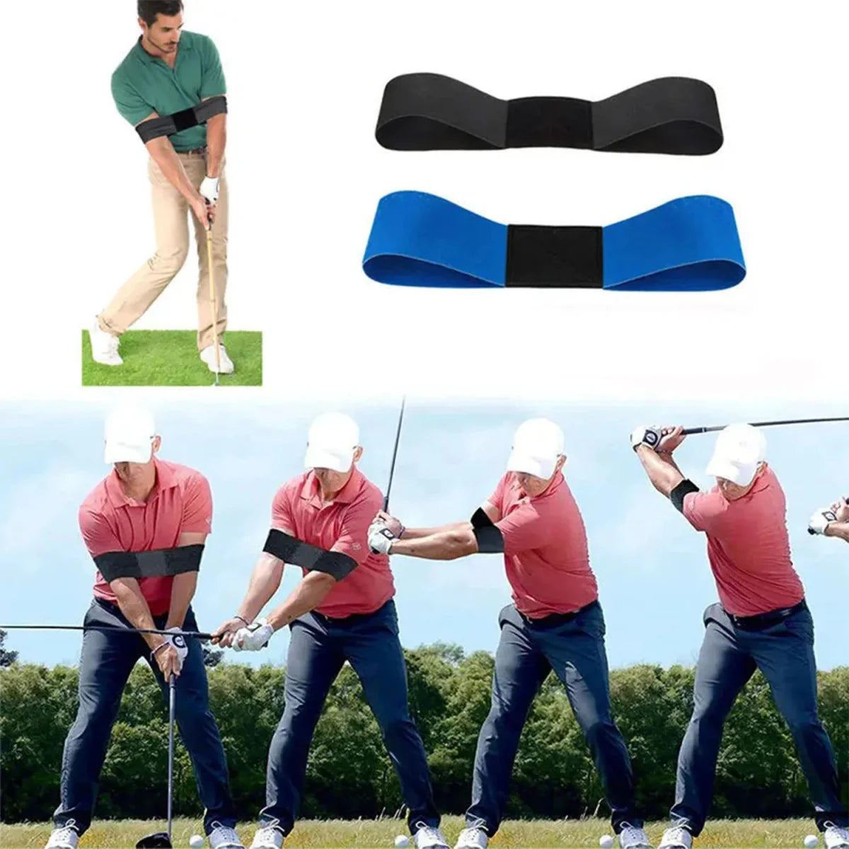 ARMTRACK – Golf Swing Trainer for Guided Motion