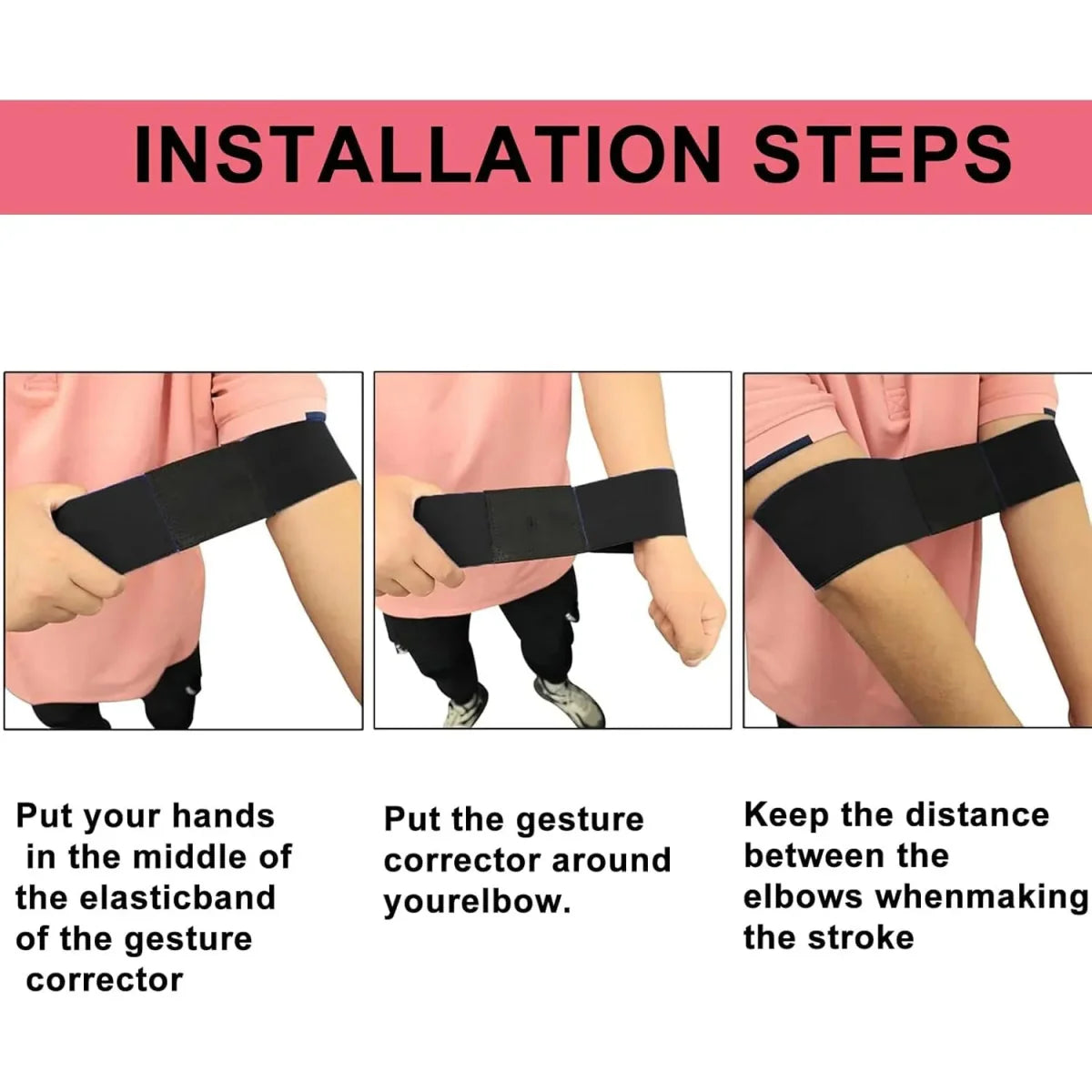 ARMTRACK – Golf Swing Trainer for Guided Motion