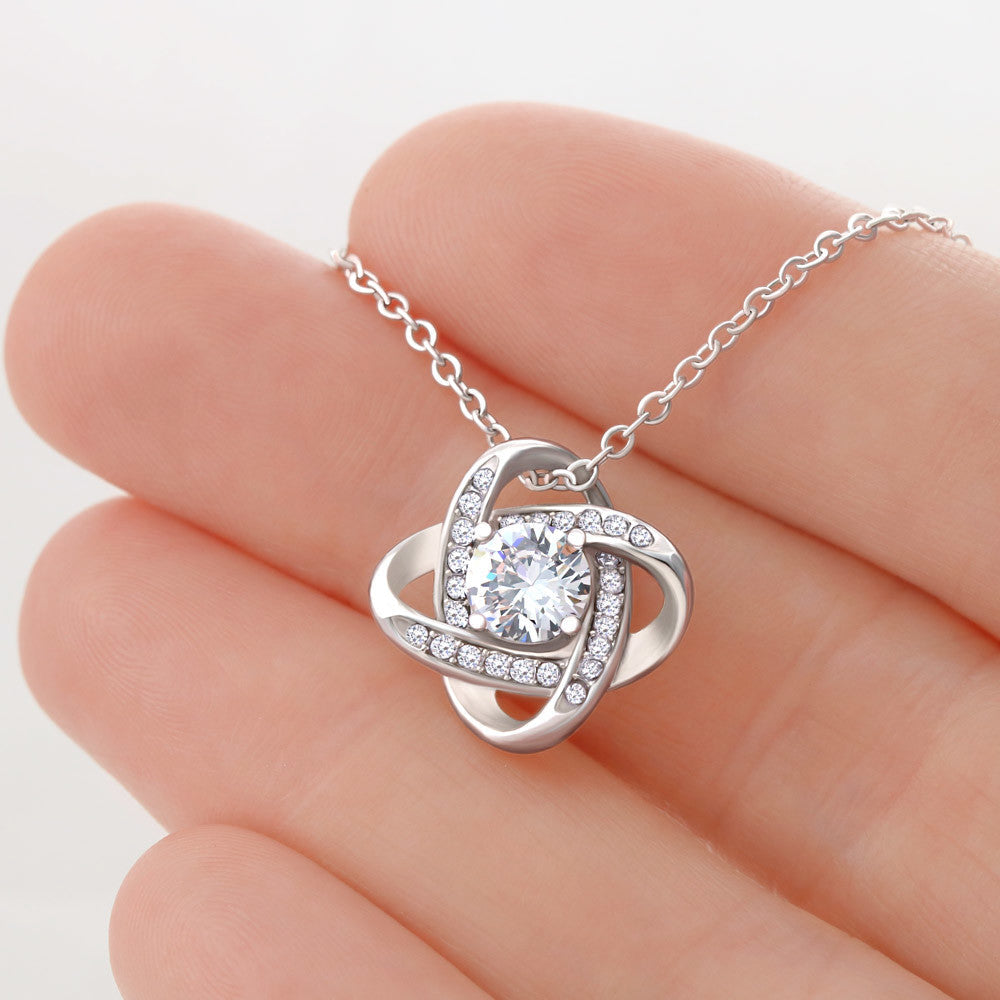 To My Soulmate - Strong As A Rock - Love Knot - Design 2