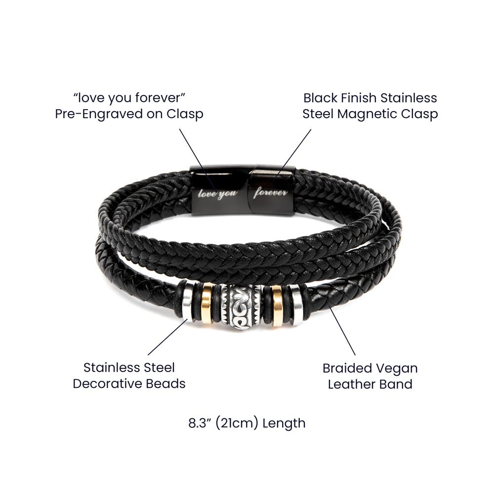 Daddy - To-Be-In-Your-Arms - Bracelet