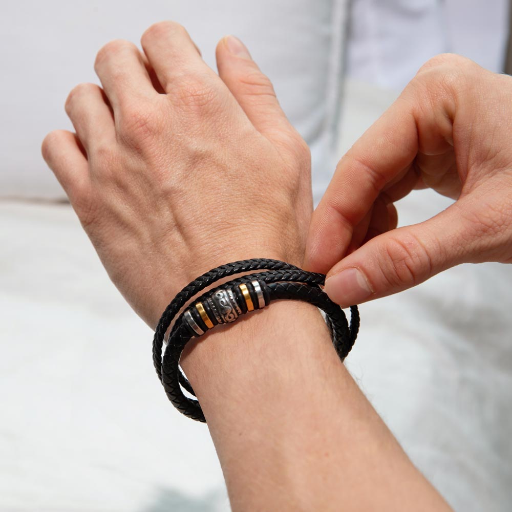 Dad - His Own Happiness - Bracelet