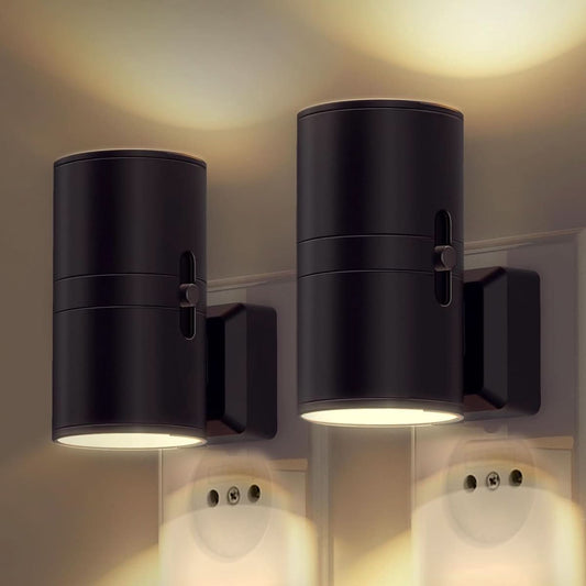 Aurora LED Night Lamp – Intelligent Dimmable Light for Restful Nights