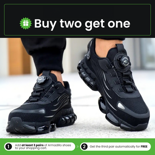 Axon Protective Steel Toe Sneakers – Durable Workwear