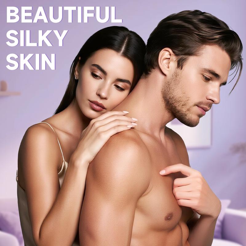 Hair Removal Cream and Mousse Set for Underarms, Legs and Bikini Area – Citrus Scent