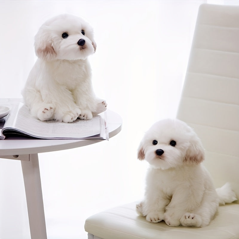 Plush Dog Toy Soft Cuddly Teddy Stuffed Animal Puppy Gift