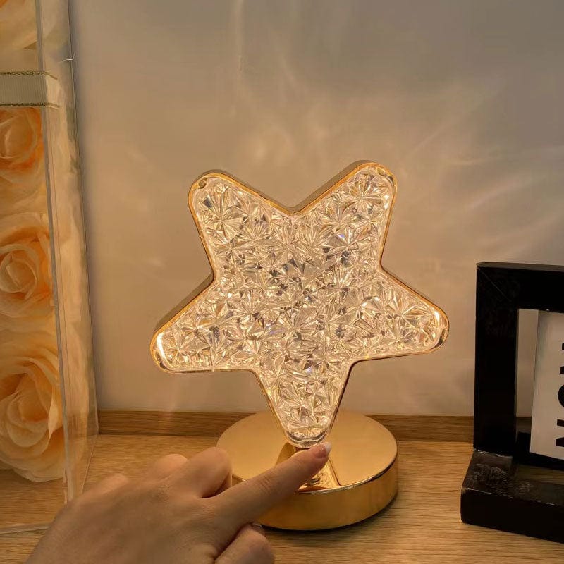 Crystal Table Lamp