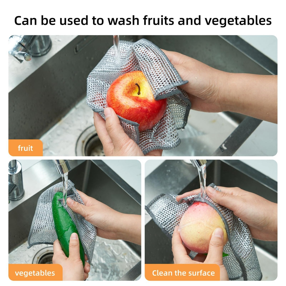 20 Pcs Cleaning Cloths