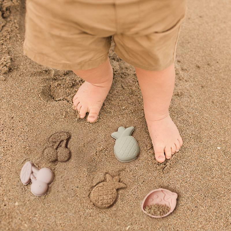 Silicone Beach Toy Set (Ether)