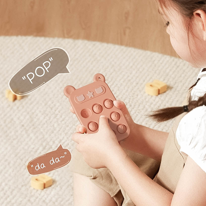 Silicone Phone Press Toy