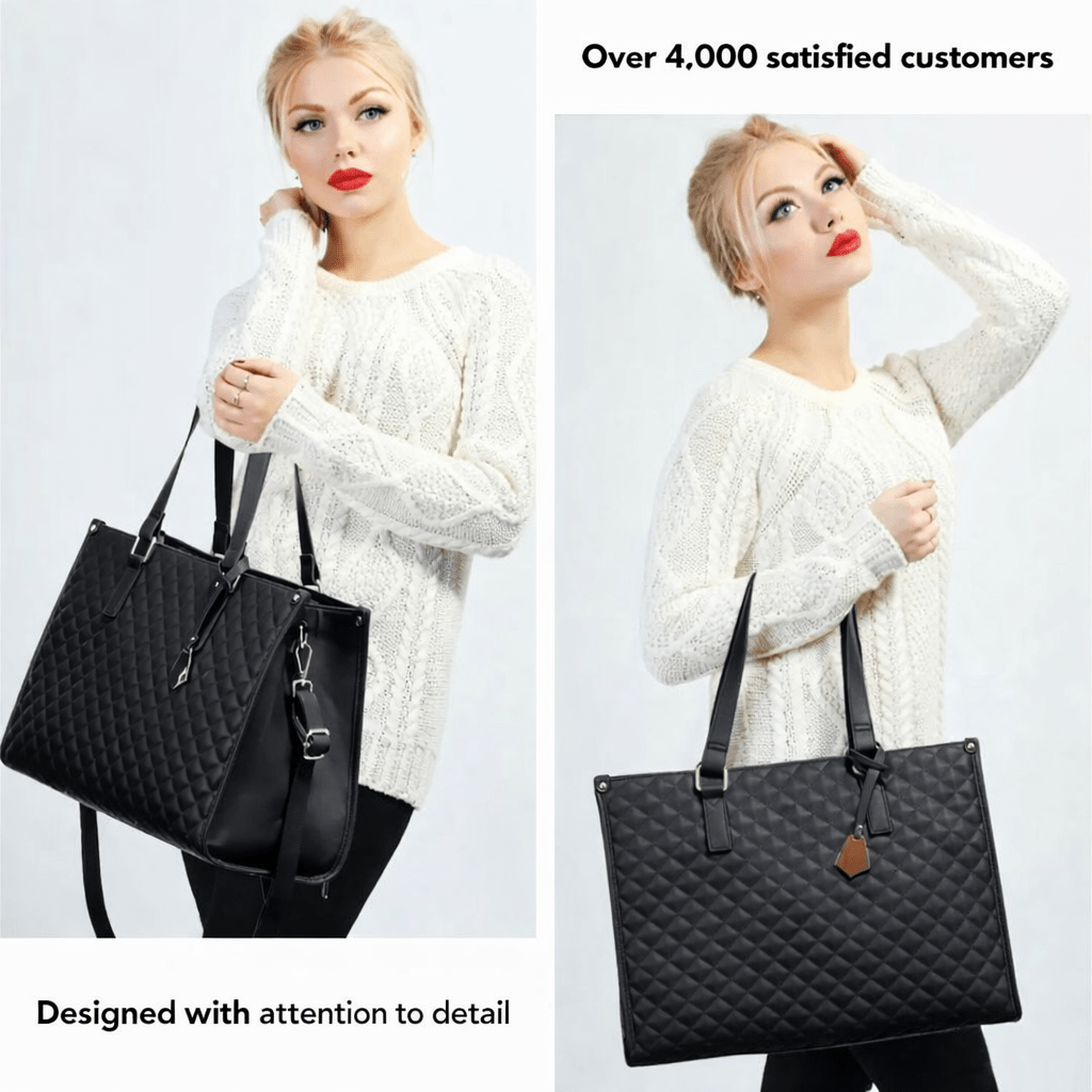 Bagsball 2-in-1 – Stylish Tote Bag with Insulated Lunch Compartment