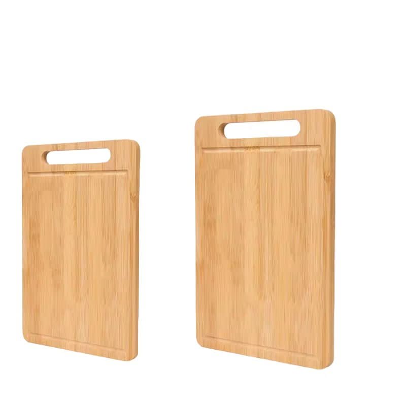 BAMBOOVIA – Premium Bamboo Cutting Board Set