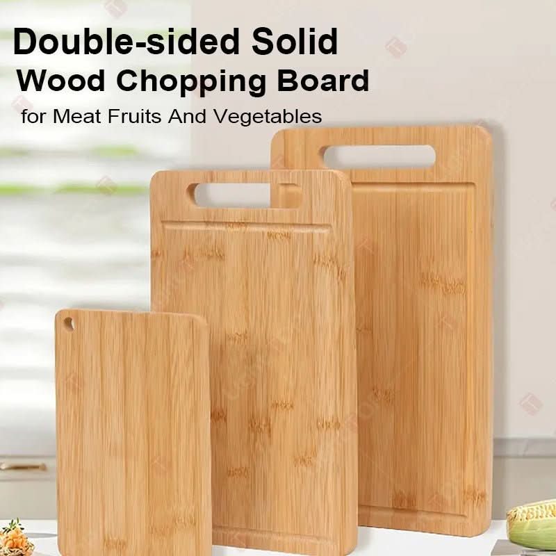 BAMBOOVIA – Premium Bamboo Cutting Board Set