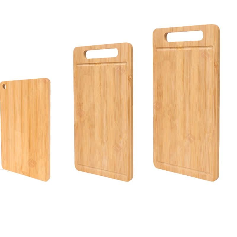 BAMBOOVIA – Premium Bamboo Cutting Board Set