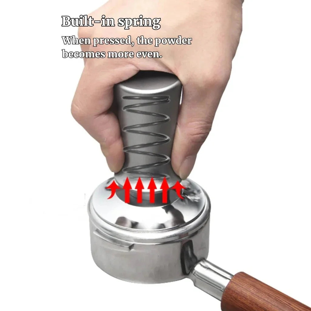 BARISTAFORCE – Calibrated Coffee Tamper for Professional Results