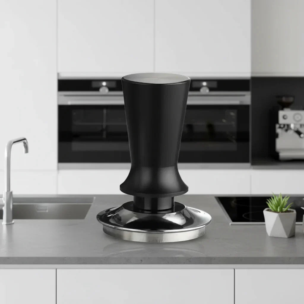 BARISTAFORCE – Calibrated Coffee Tamper for Professional Results