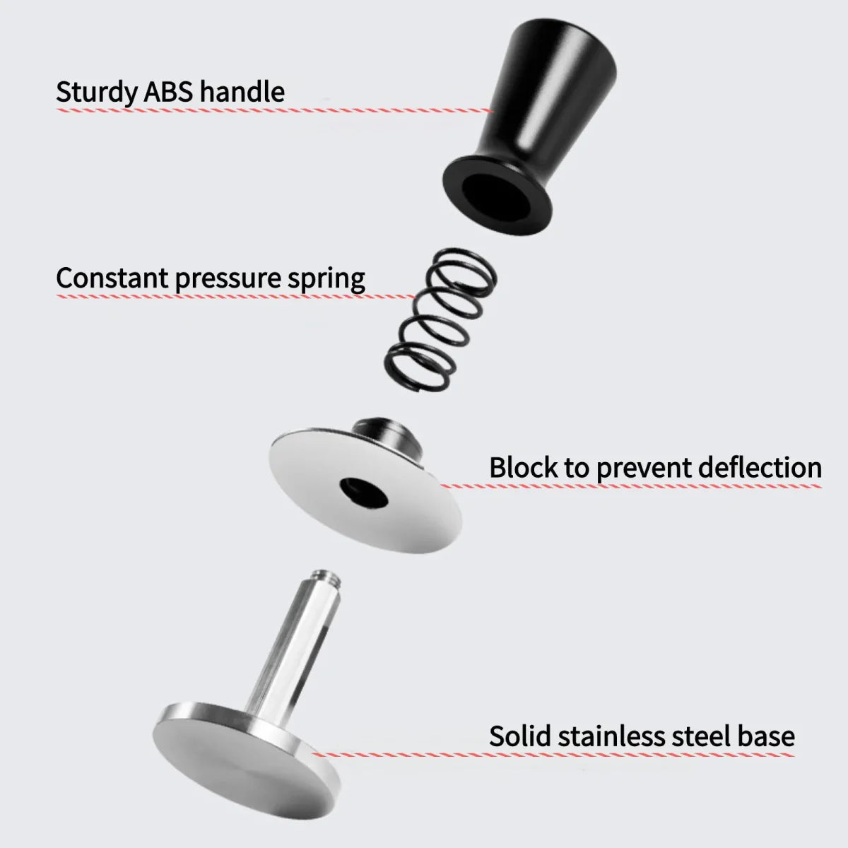 BARISTAFORCE – Calibrated Coffee Tamper for Professional Results