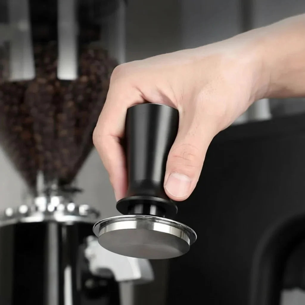 BARISTAFORCE – Calibrated Coffee Tamper for Professional Results