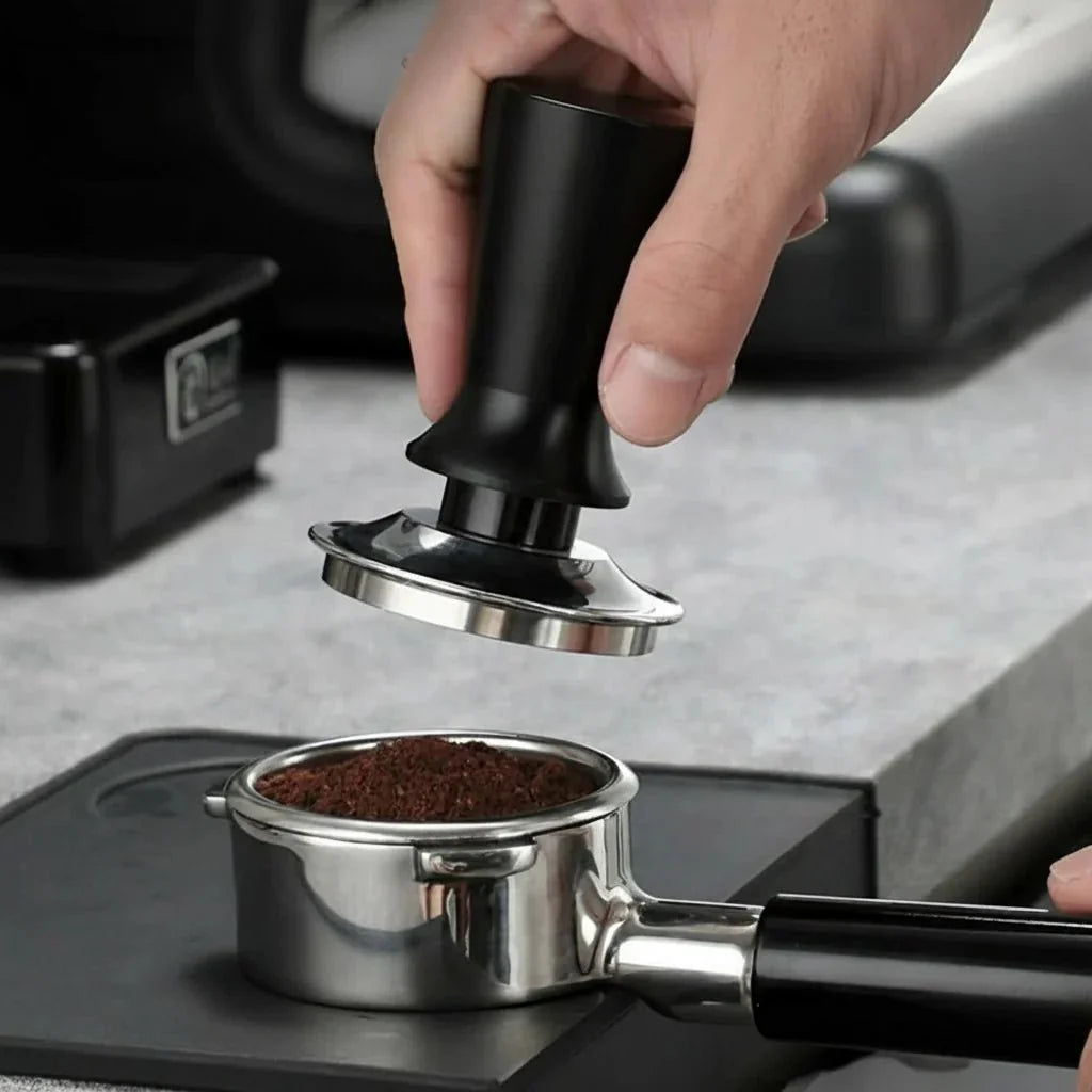 BARISTAFORCE – Calibrated Coffee Tamper for Professional Results