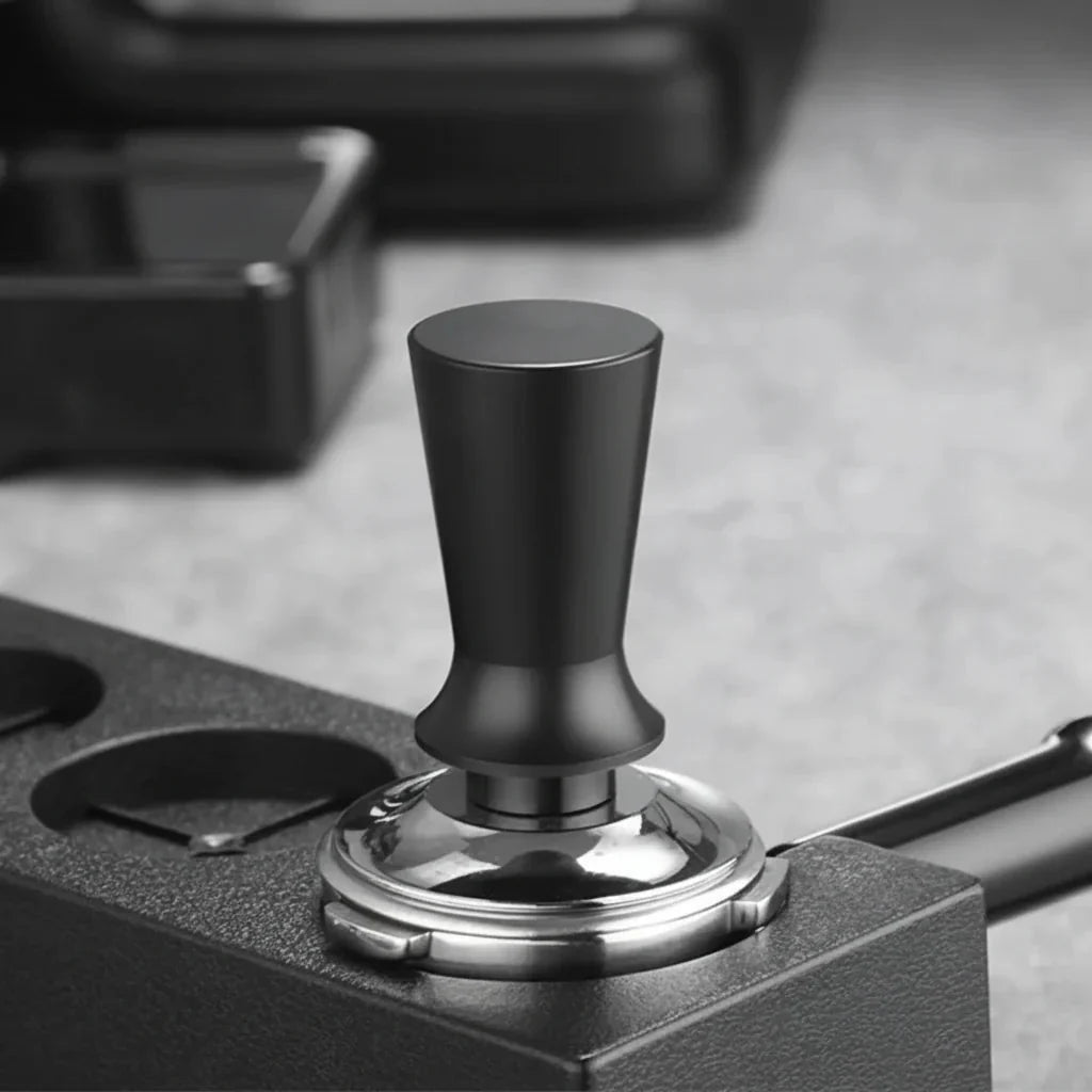 BARISTAFORCE – Calibrated Coffee Tamper for Professional Results