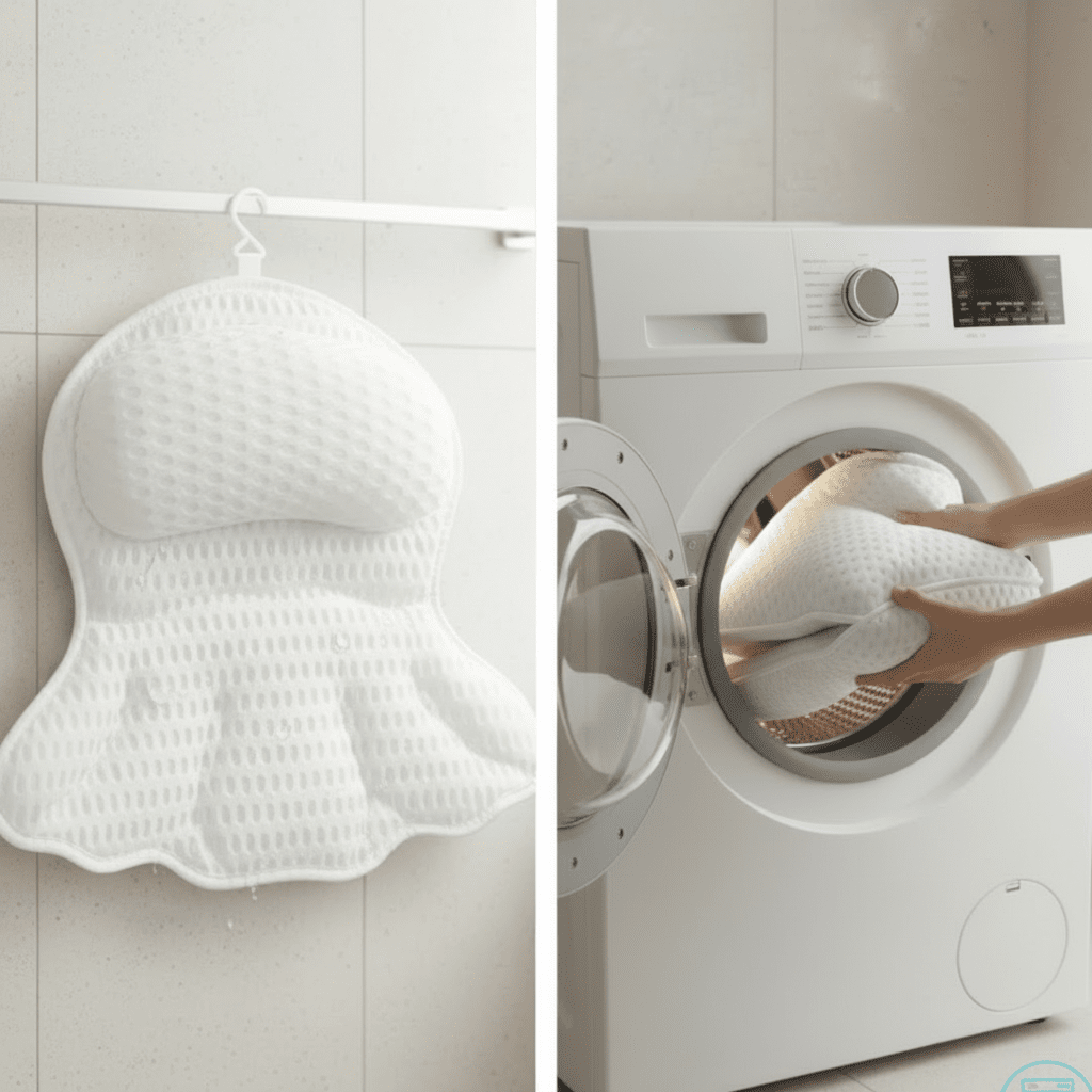 BATHORA – 4D Ergonomic Bath Cushion with Neck & Back Support