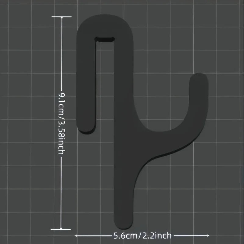 BATHVITRA – Elegant Glass Shower Hook for Stylish Bathroom Organization