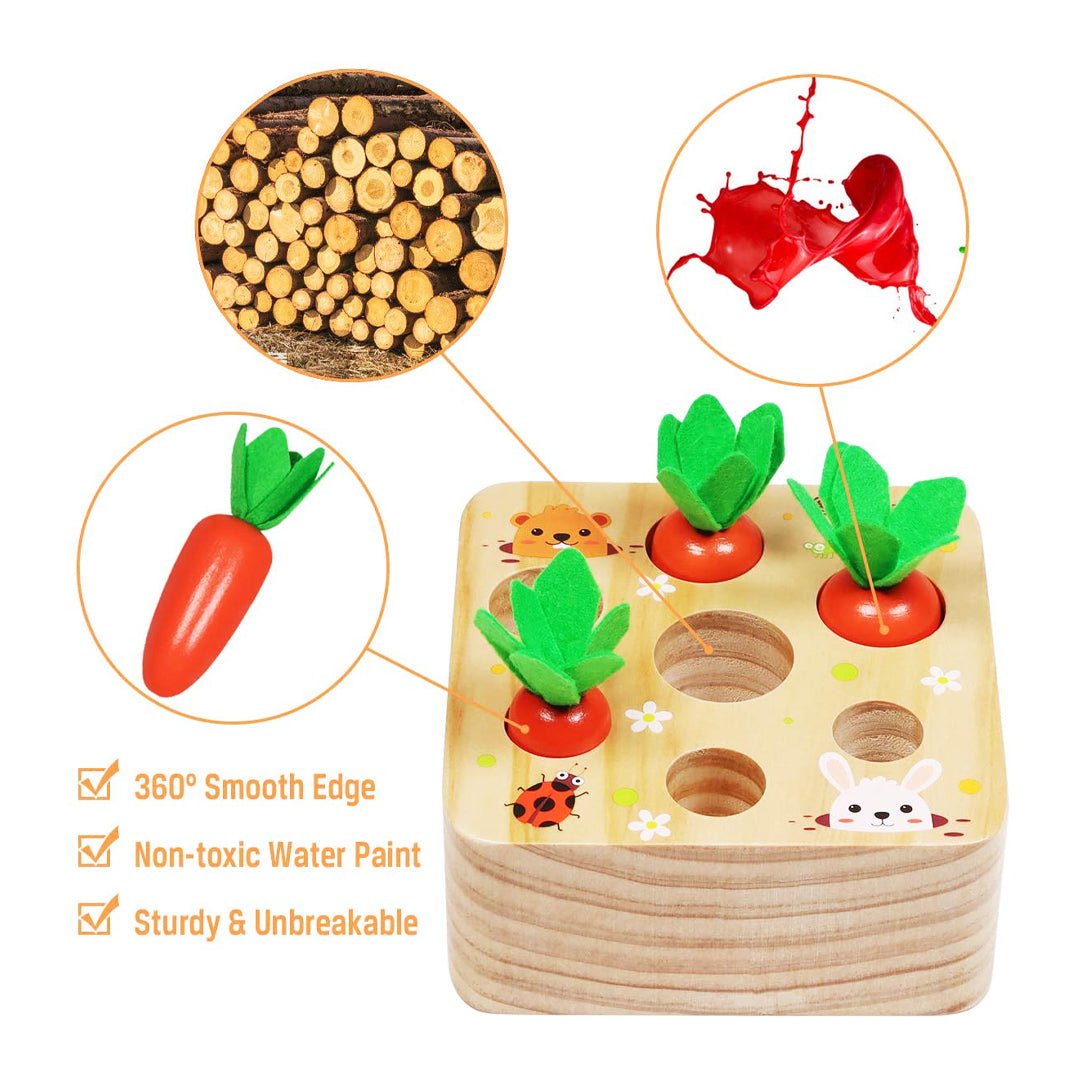 Best Seller: Carrots Harvest Box