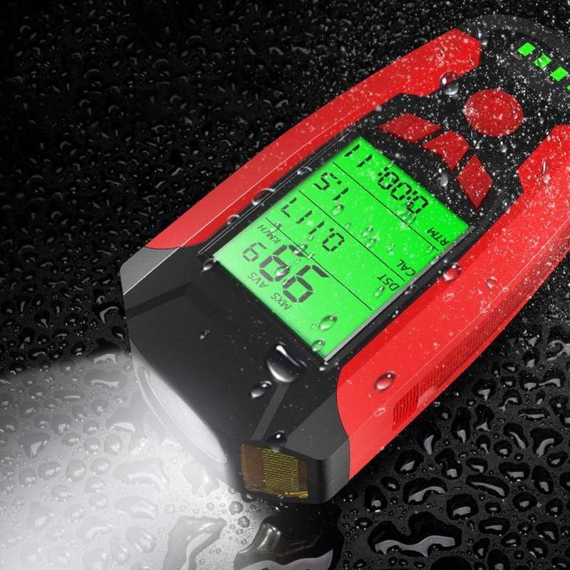 3 in 1 USB Cycling Flashlight