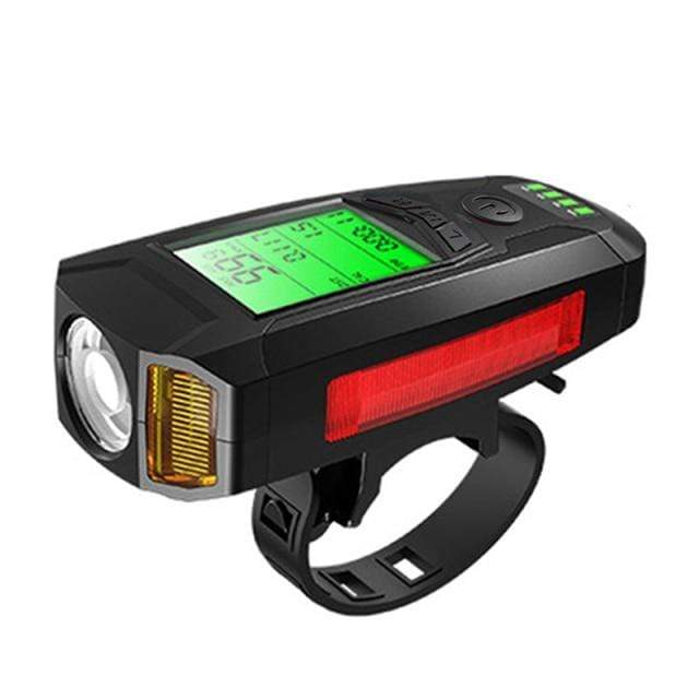 3 in 1 USB Cycling Flashlight
