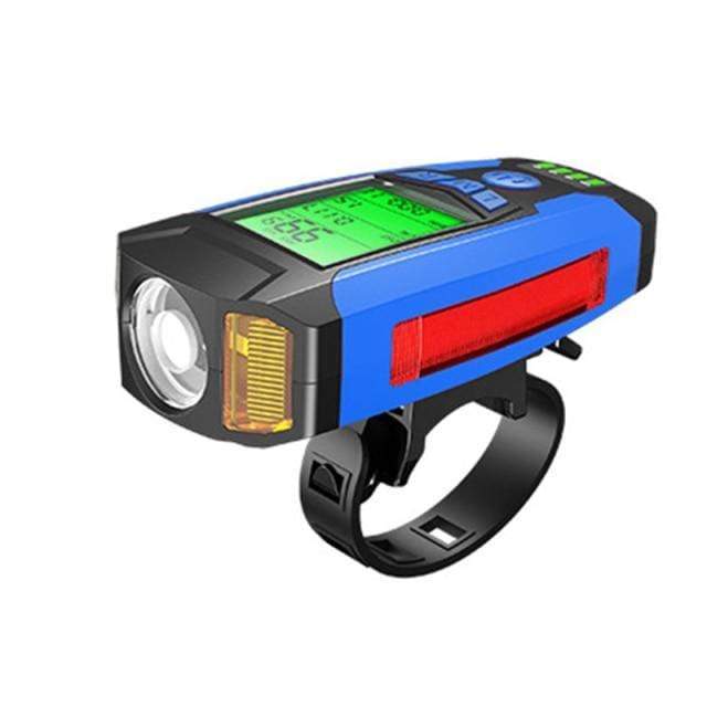 3 in 1 USB Cycling Flashlight