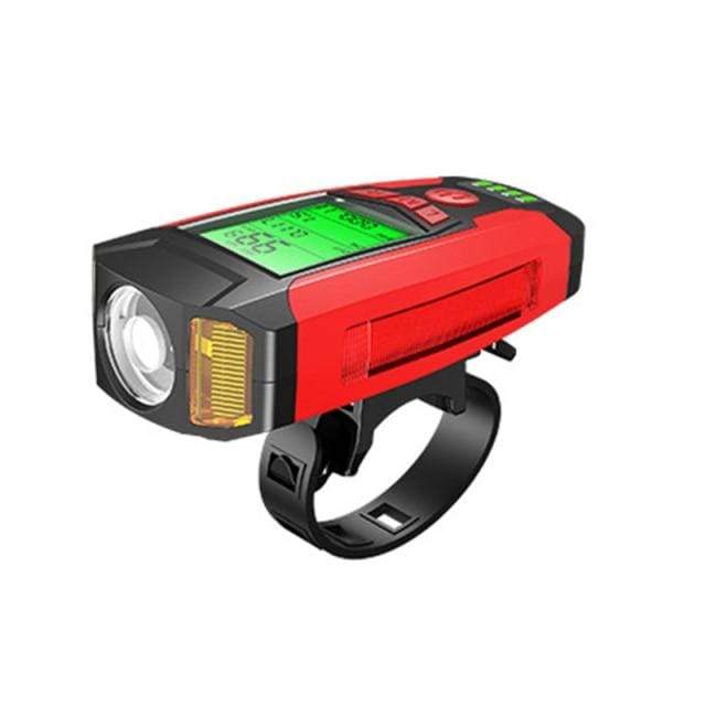 3 in 1 USB Cycling Flashlight