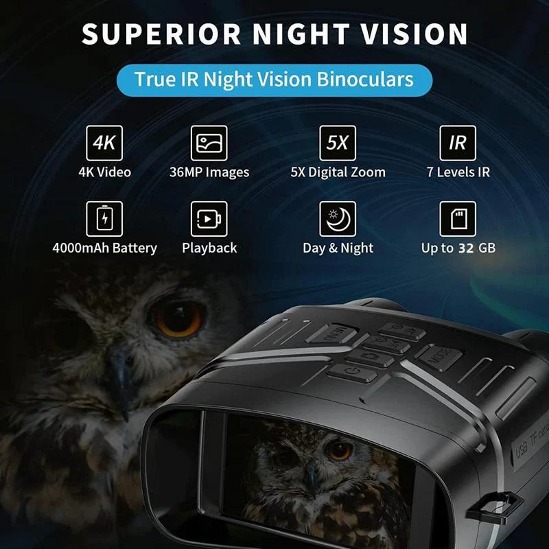 4K Night Vision Binoculars