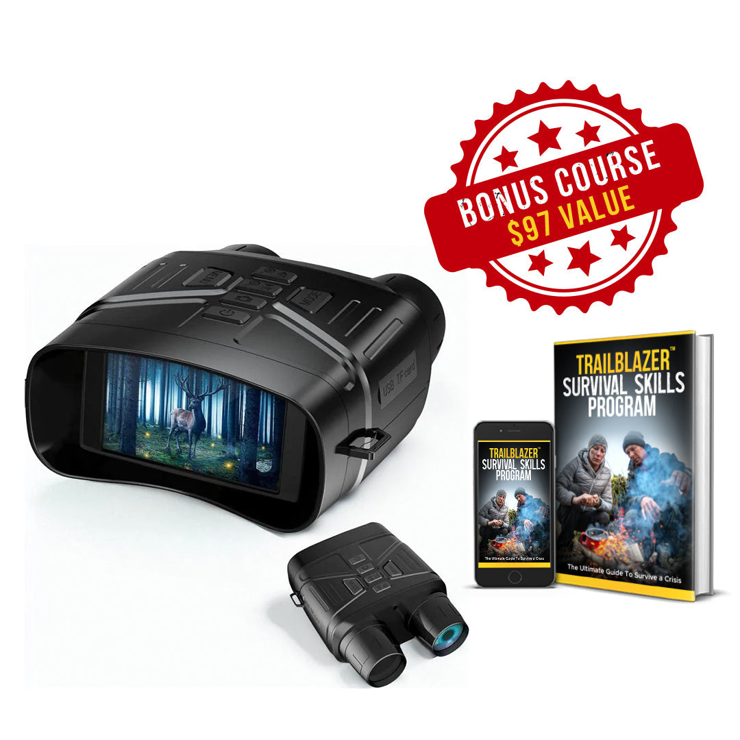 4K Night Vision Binoculars