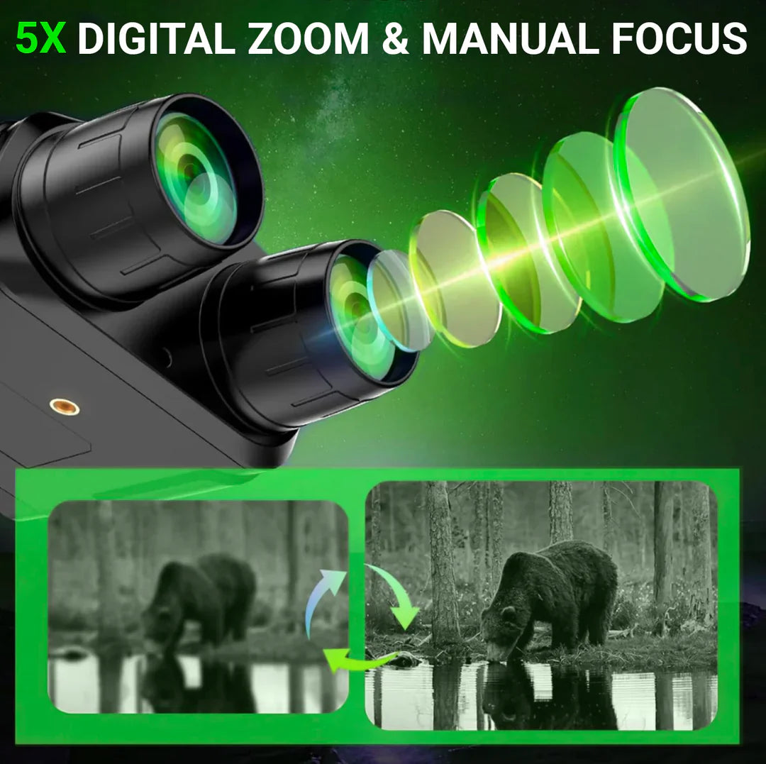 4K Night Vision Binoculars