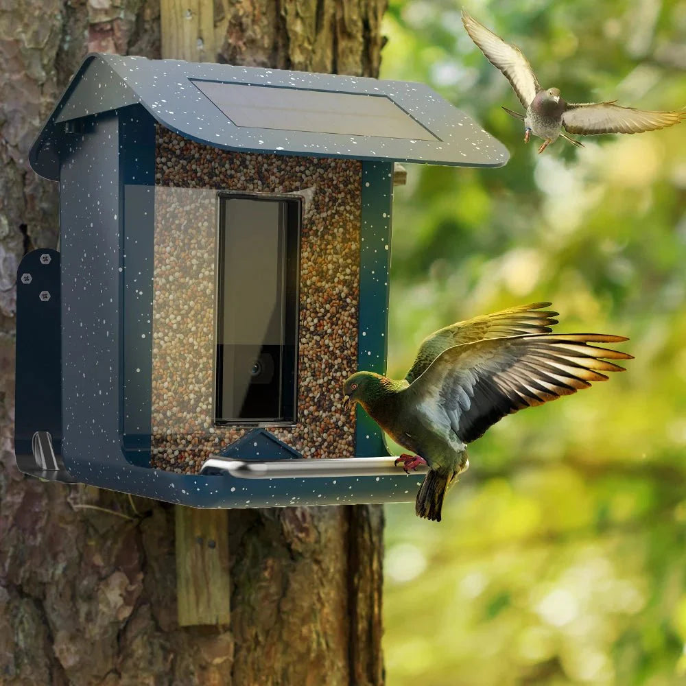 BIRDLYNX – App-Controlled Smart Bird Feeder with Integrated Camera System