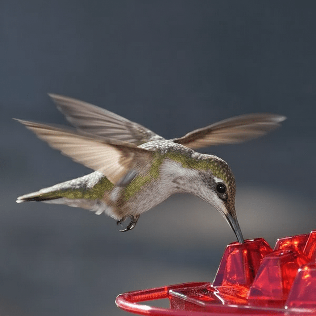 BLOOMBIRD - 30-Port Hummingbird Feeder with Anti-Ant Technology & Simple Filling
