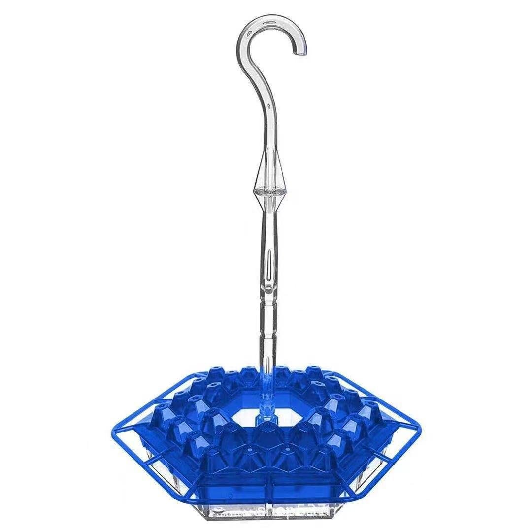 BLOOMBIRD - 30-Port Hummingbird Feeder with Anti-Ant Technology & Simple Filling