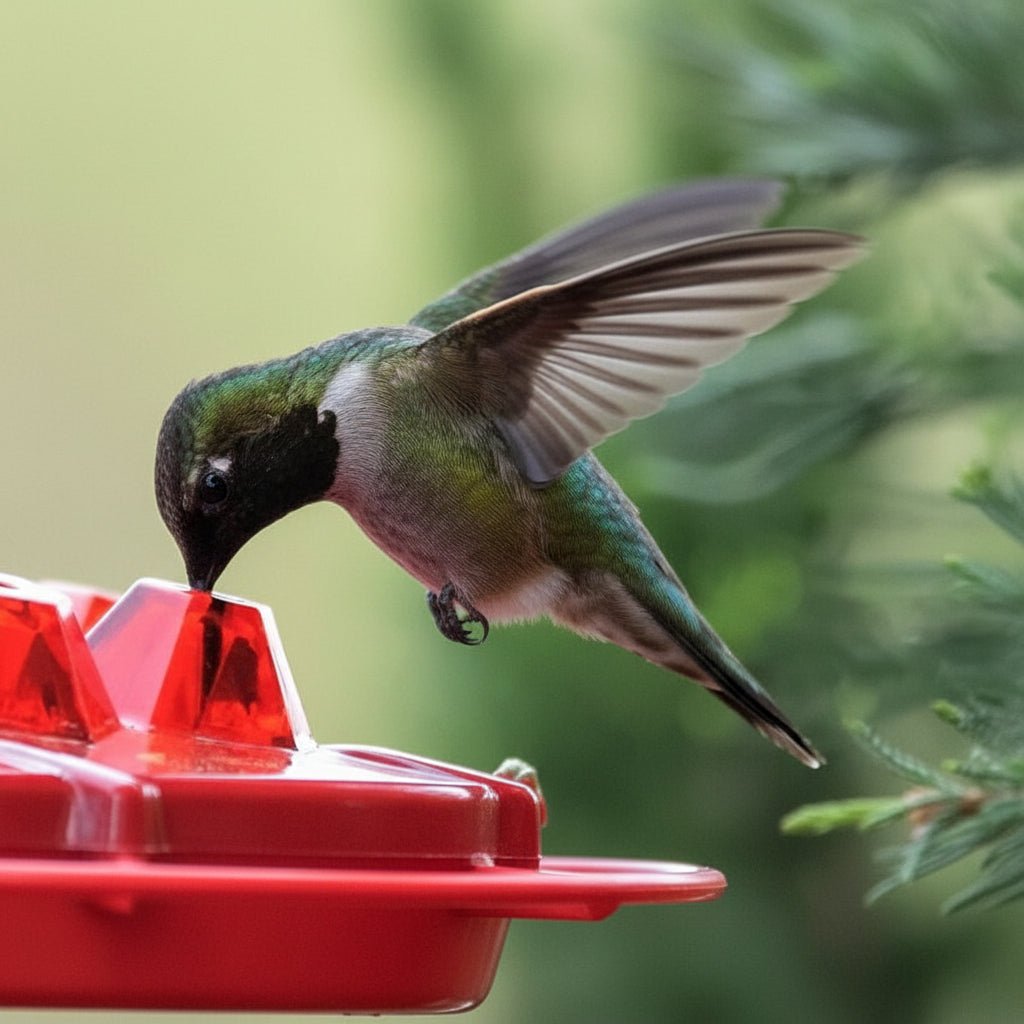 BLOOMBIRD - 30-Port Hummingbird Feeder with Anti-Ant Technology & Simple Filling