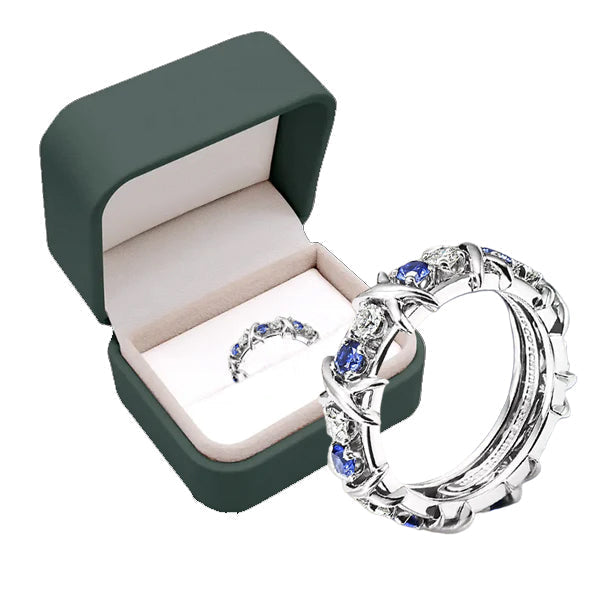 QIAWI™ Magnetology Moissanite Diamond Ring（Limited time discount 🔥 last day）