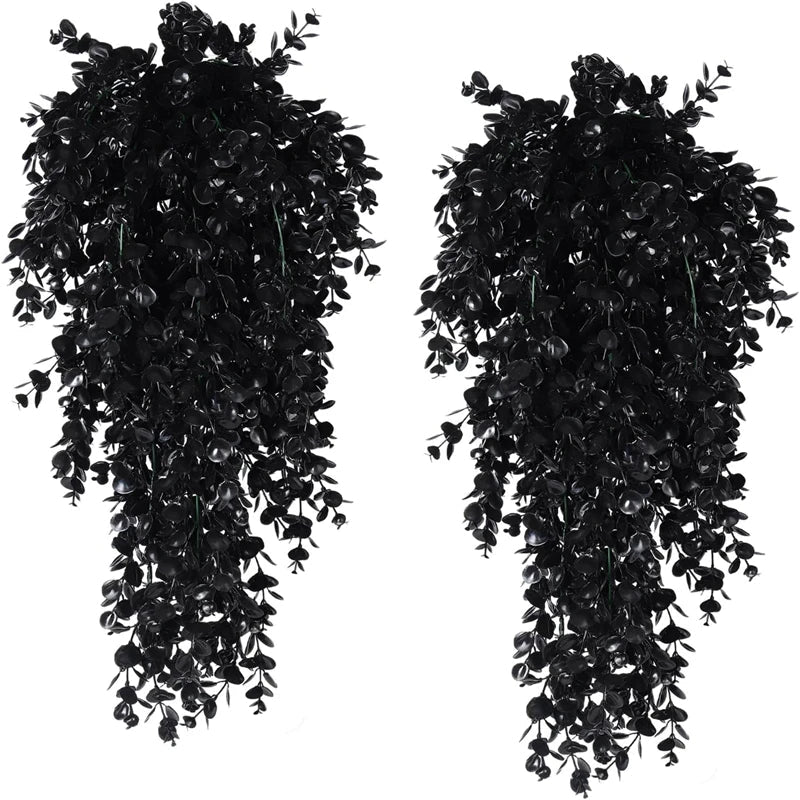 BOTANILUX – Faux Eucalyptus Hanging Greenery UV Resistant Home Decor
