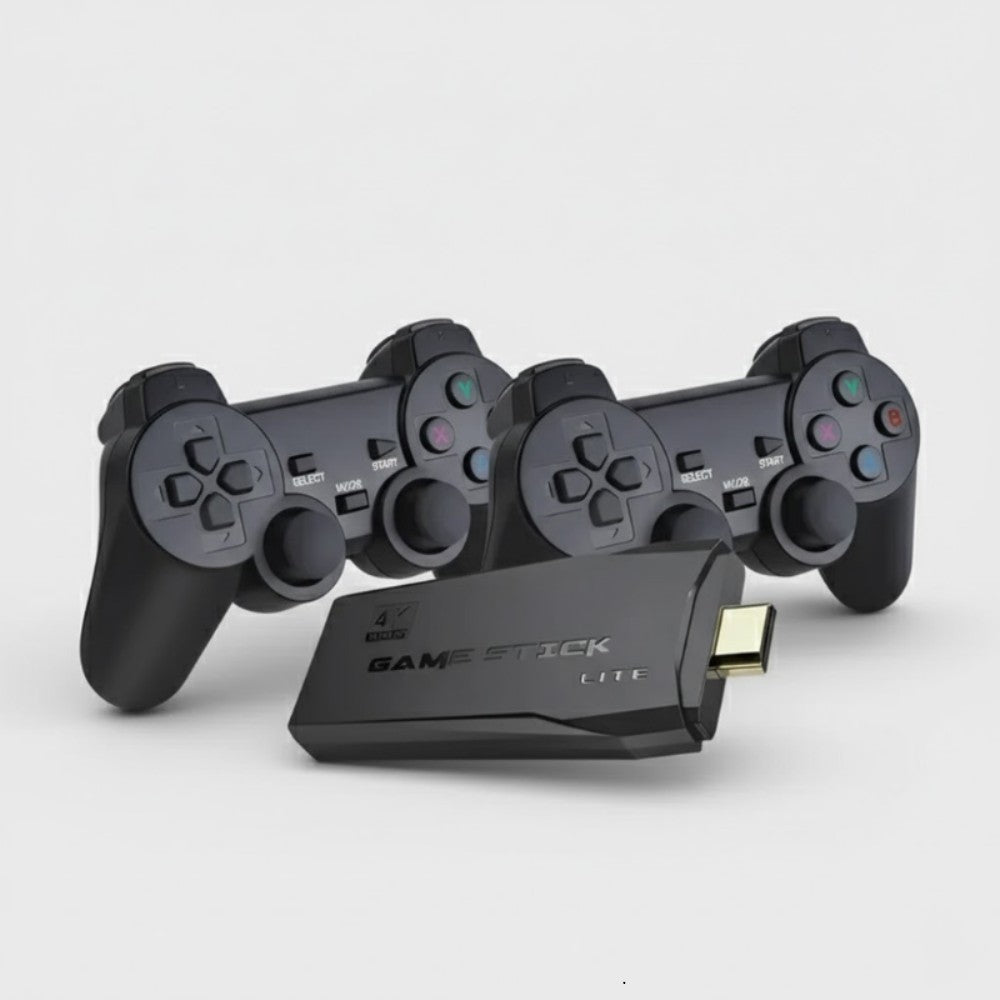 Retro Gaming Console 4K Plug and Play System 20000 Classic Video Games