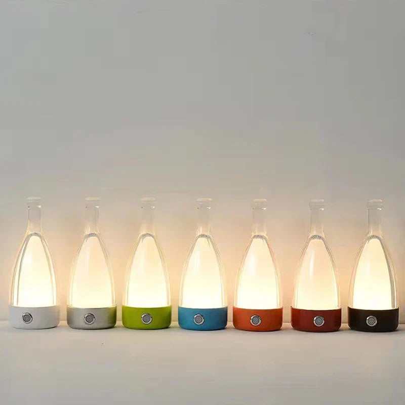 BottleLumi – Decorative Bottle Lamp Atmosphere Dimmable