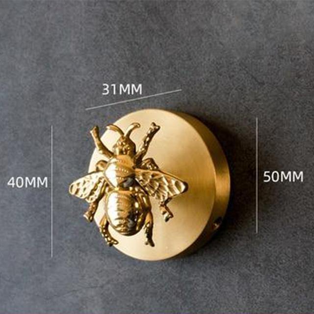 BRASSBEAST – Decorative Brass Animal Coat Rack with Gold Finish