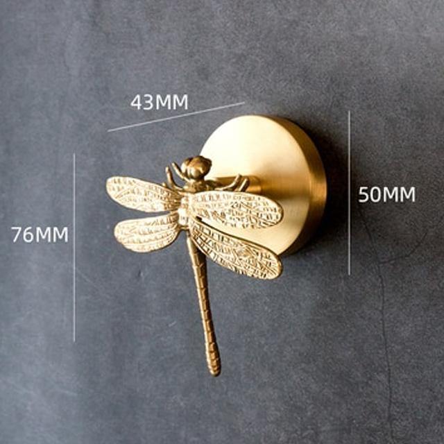 BRASSBEAST – Decorative Brass Animal Coat Rack with Gold Finish