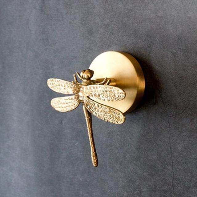 BRASSBEAST – Decorative Brass Animal Coat Rack with Gold Finish