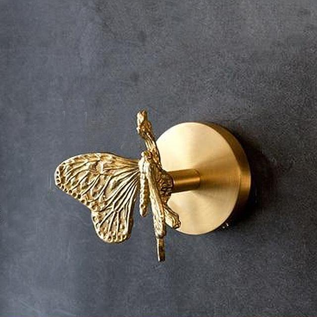 BRASSBEAST – Decorative Brass Animal Coat Rack with Gold Finish