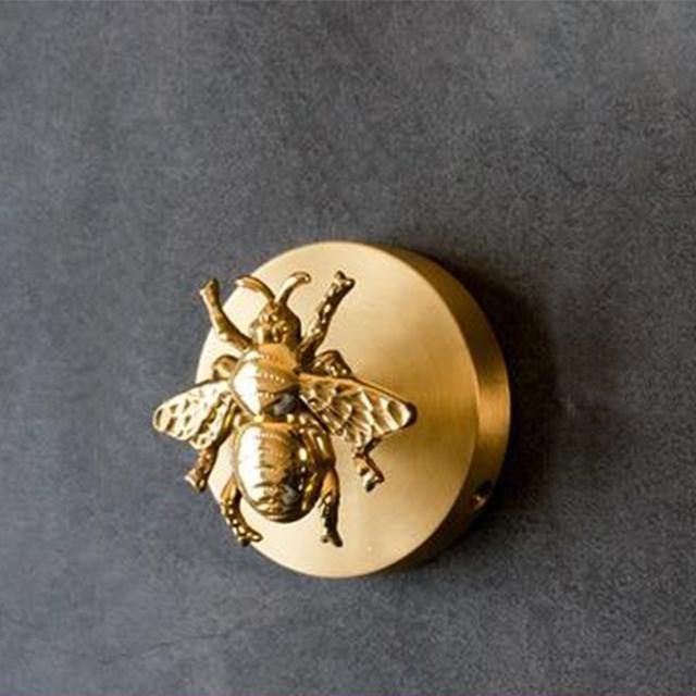 BRASSBEAST – Decorative Brass Animal Coat Rack with Gold Finish