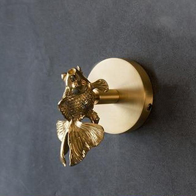 BRASSBEAST – Decorative Brass Animal Coat Rack with Gold Finish