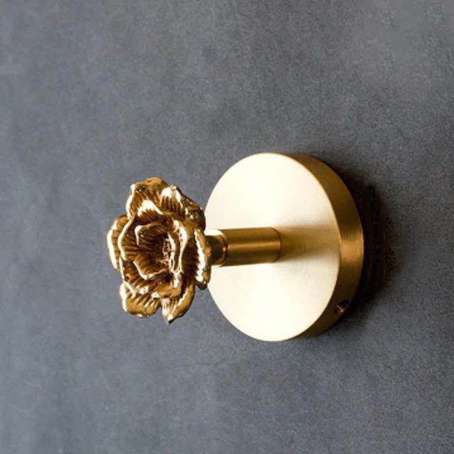 BRASSBEAST – Decorative Brass Animal Coat Rack with Gold Finish
