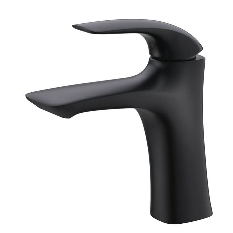 Brassline Sink Tap – Antique Black Basin Faucet with Elegant Design & Gentle Flow